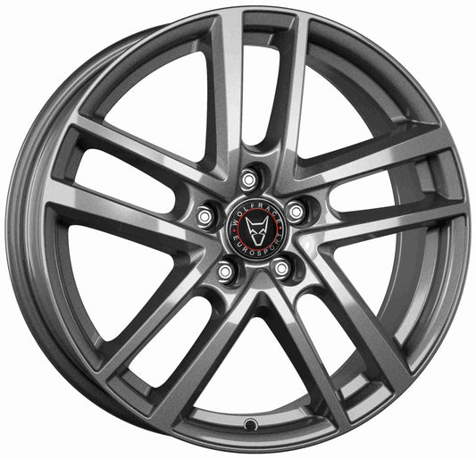 Wolfrace Eurosport TUV Alloy Wheels