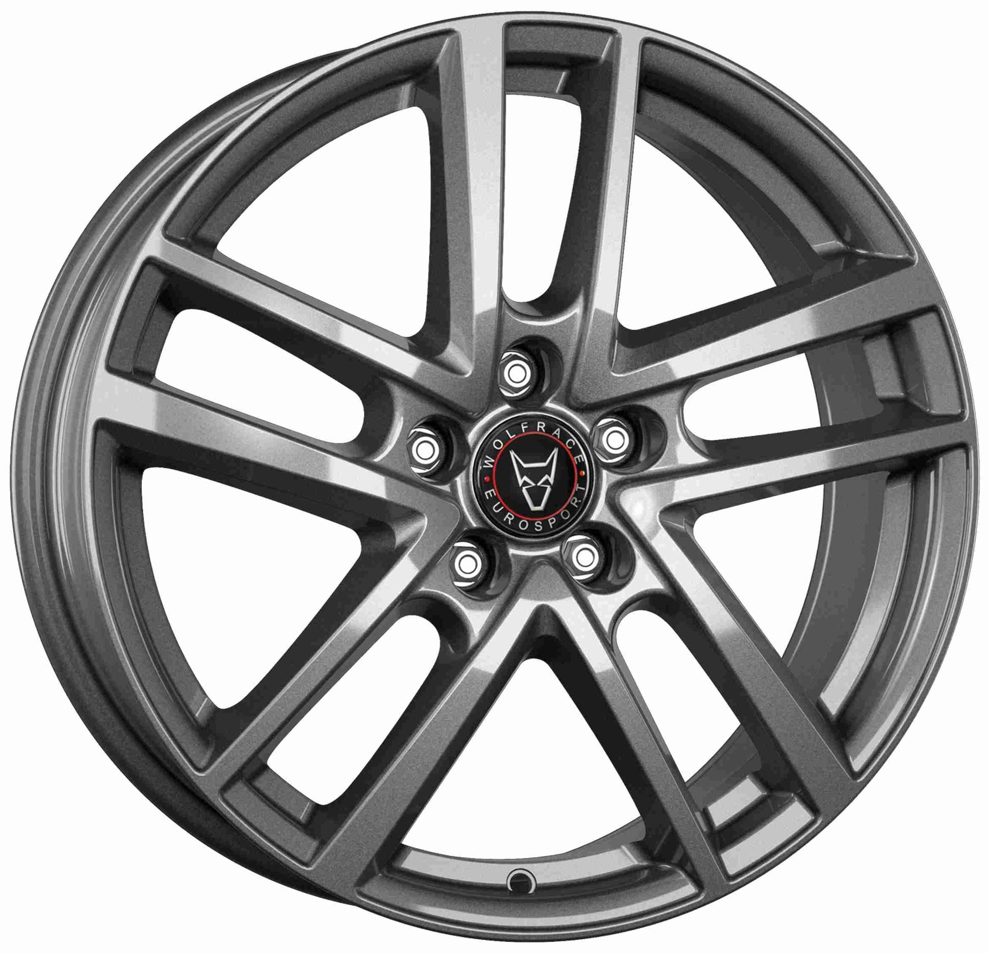 Wolfrace Eurosport TUV Alloy Wheels
