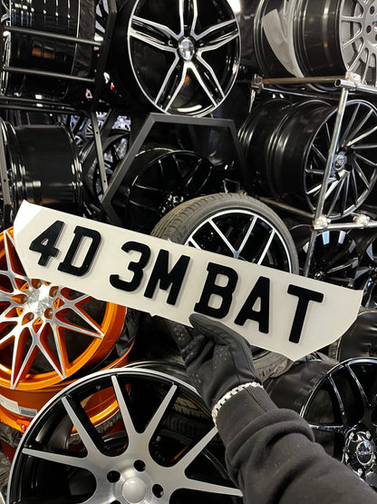 4D 3MM Plate