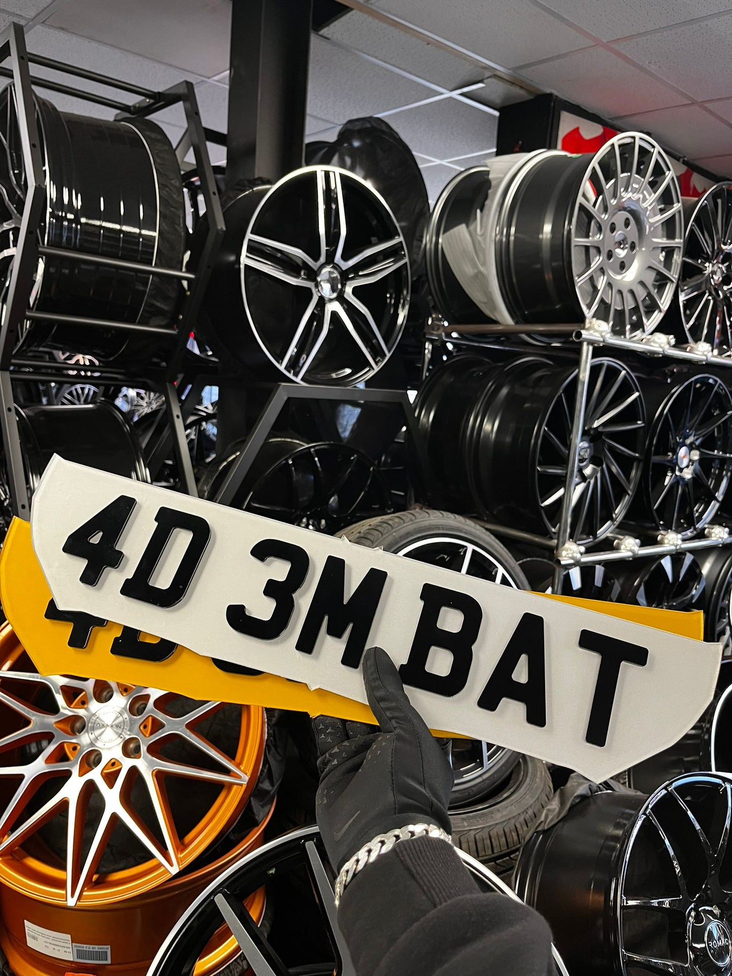 4D 3MM Plate