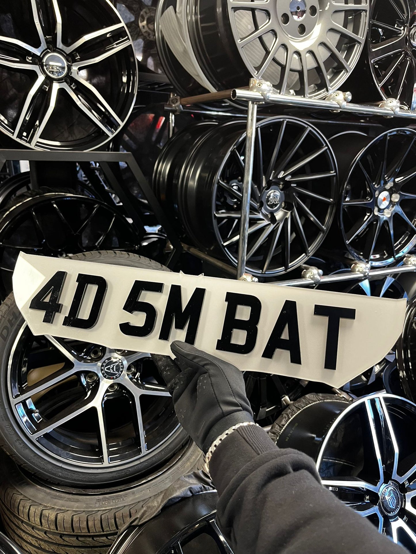 4D 5MM Plate