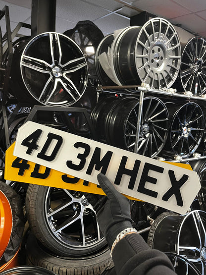 4D 3MM Plate