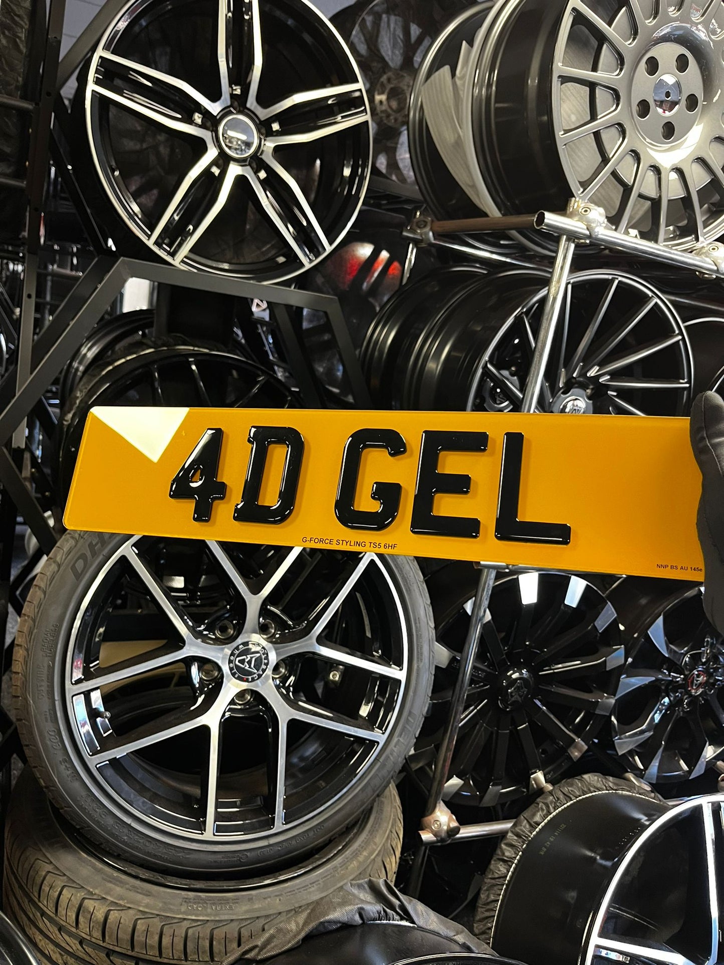 4D Gel Plate
