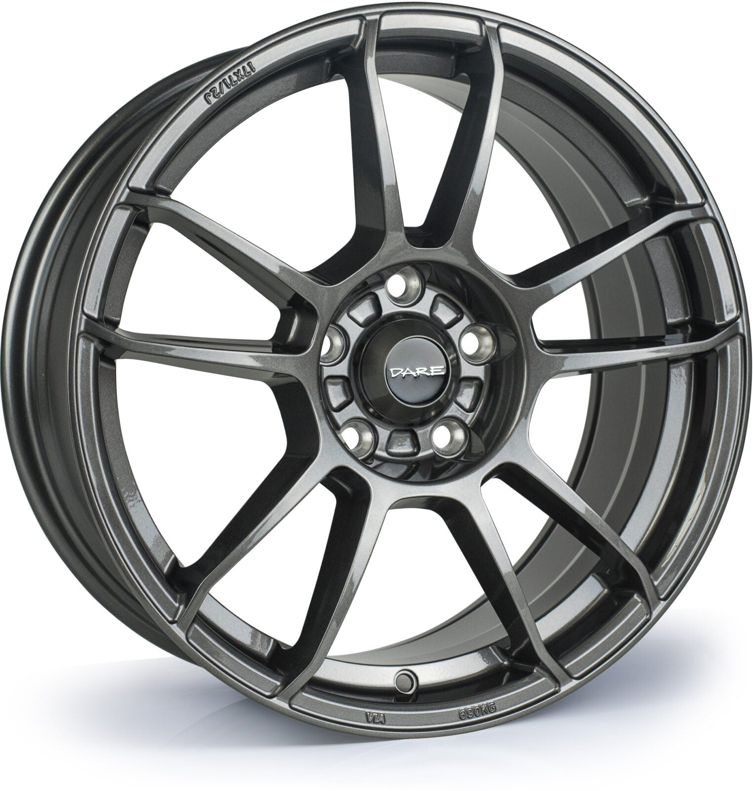 Dare - Gunmetal 17