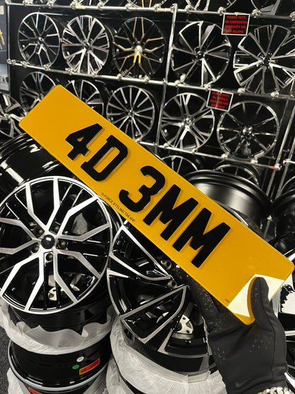 4D 3MM Plate