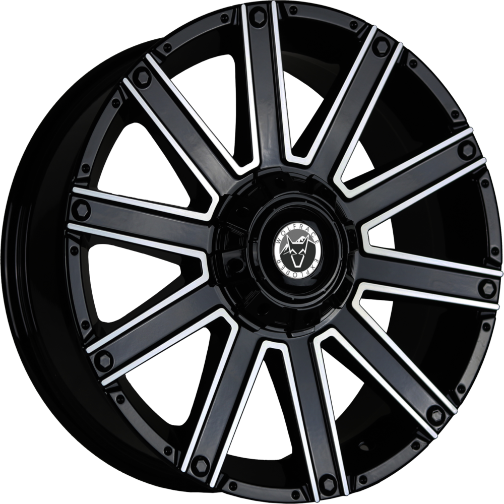 Wolfrace Explorer Alloy Wheels
