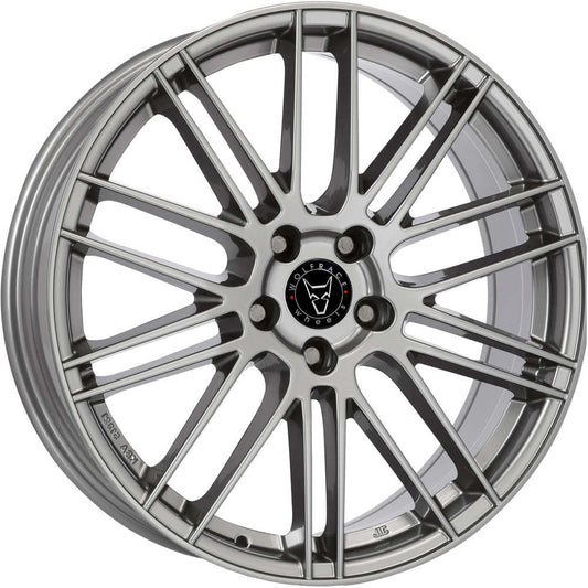 Wolfrace Eurosport TUV Alloy Wheels