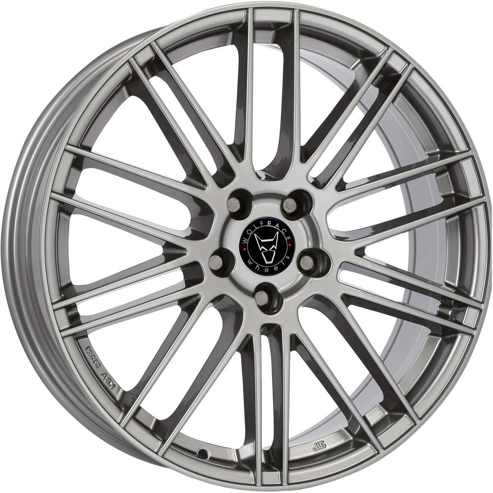 Wolfrace Eurosport TUV Alloy Wheels