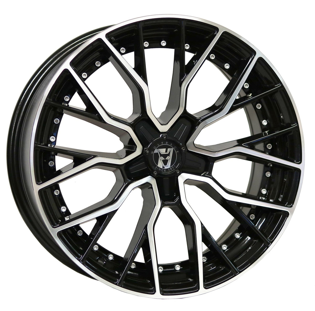 Wolfrace 71 Alloy Wheels