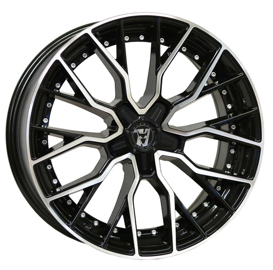 Wolfrace 71 Alloy Wheels