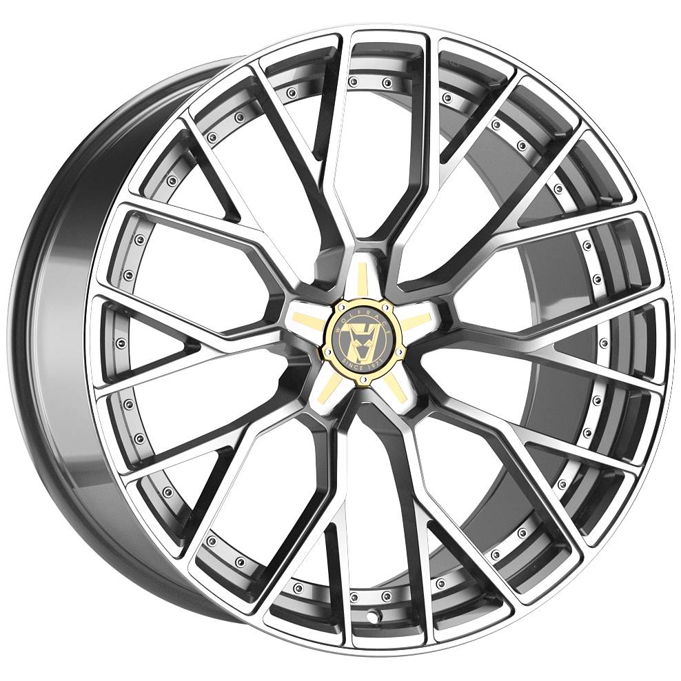 Wolfrace 71 Alloy Wheels
