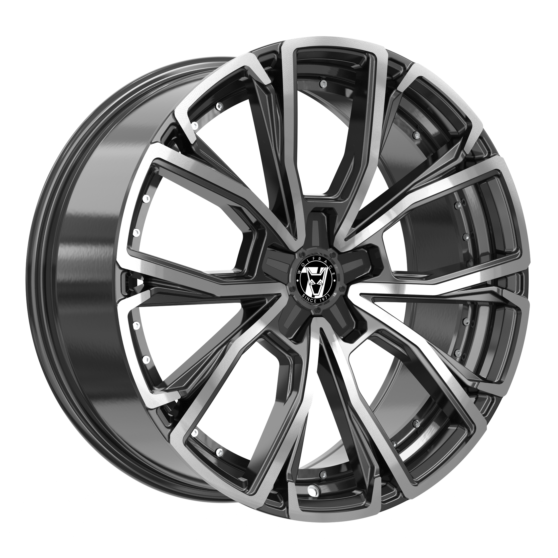 Wolfrace 71 Alloy Wheels