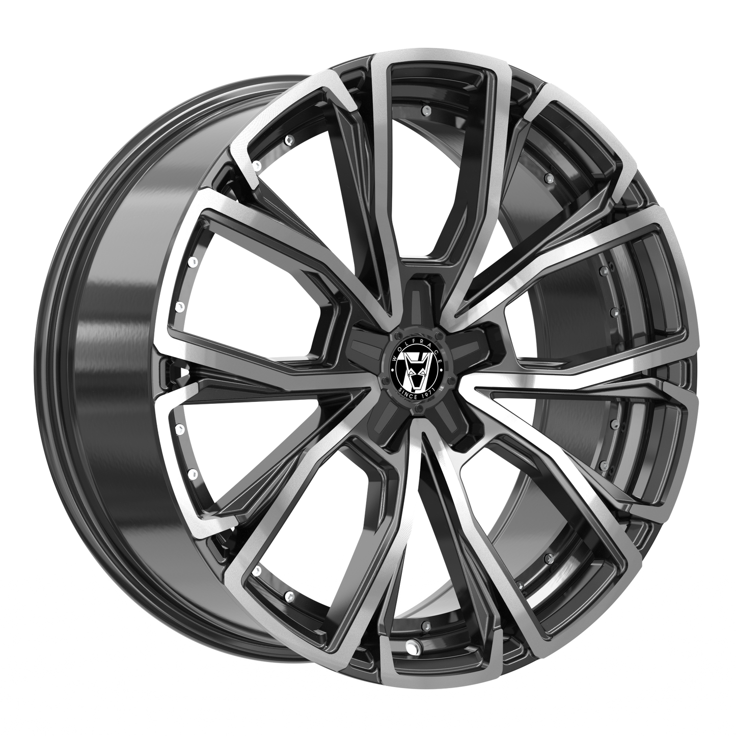 Wolfrace 71 Alloy Wheels