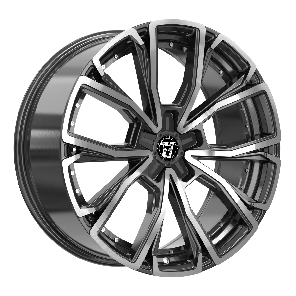 Wolfrace 71 Alloy Wheels