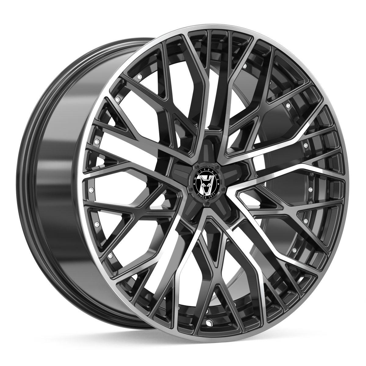 Wolfrace 71 Alloy Wheels