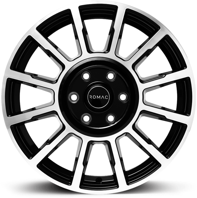 ROMAC Alloy Wheels