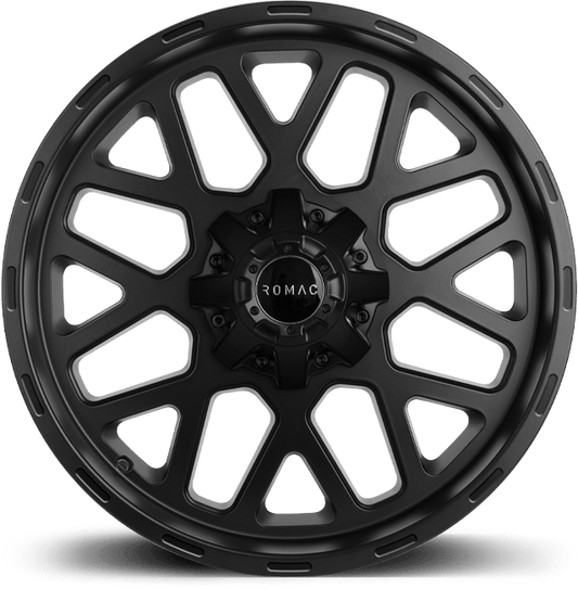 ROMAC Alloy Wheels