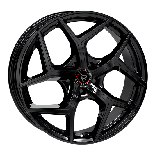 Wolfrace Eurosport TUV Alloy Wheels