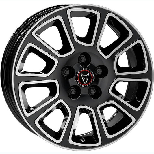 Wolfrace Eurosport TUV Alloy Wheels