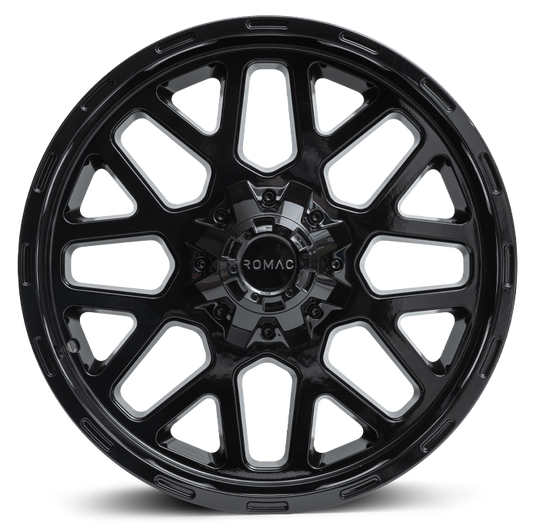 ROMAC Alloy Wheels