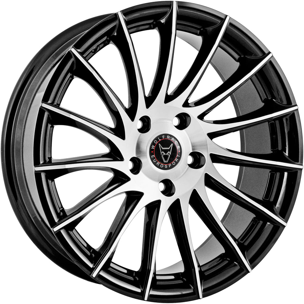 Wolfrace Eurosport Alloy Wheels