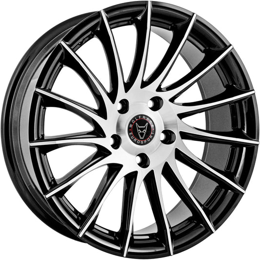 Wolfrace Eurosport Alloy Wheels