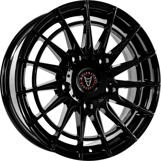 Wolfrace Eurosport Alloy Wheels