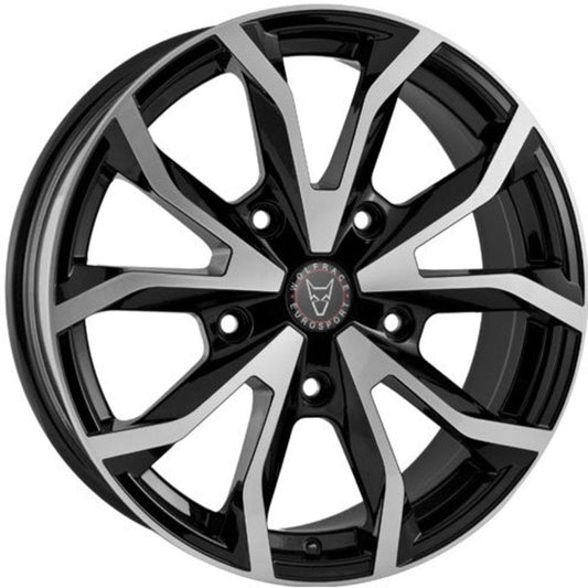 Wolfrace Eurosport Alloy Wheels
