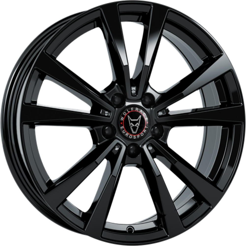 Wolfrace Eurosport TUV Alloy Wheels