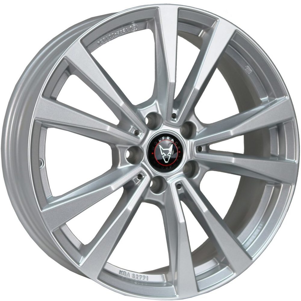 Wolfrace Eurosport TUV Alloy Wheels