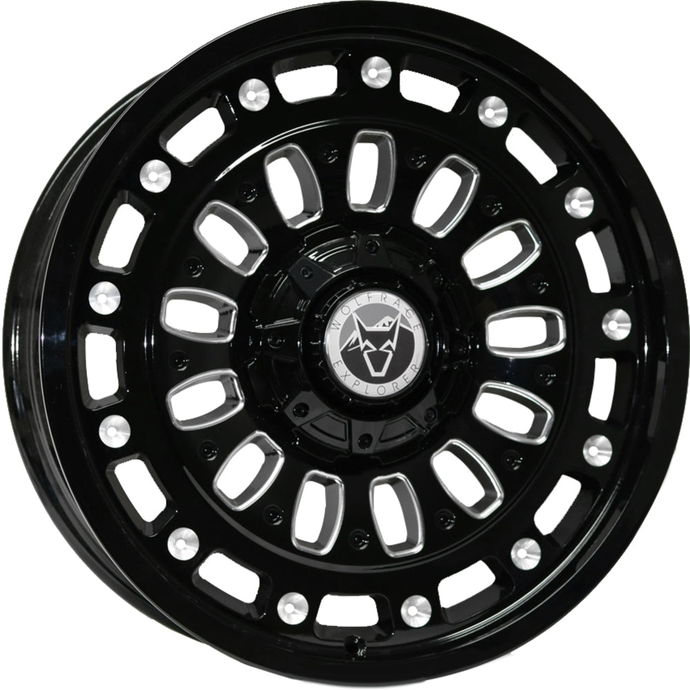 Wolfrace Explorer Alloy Wheels