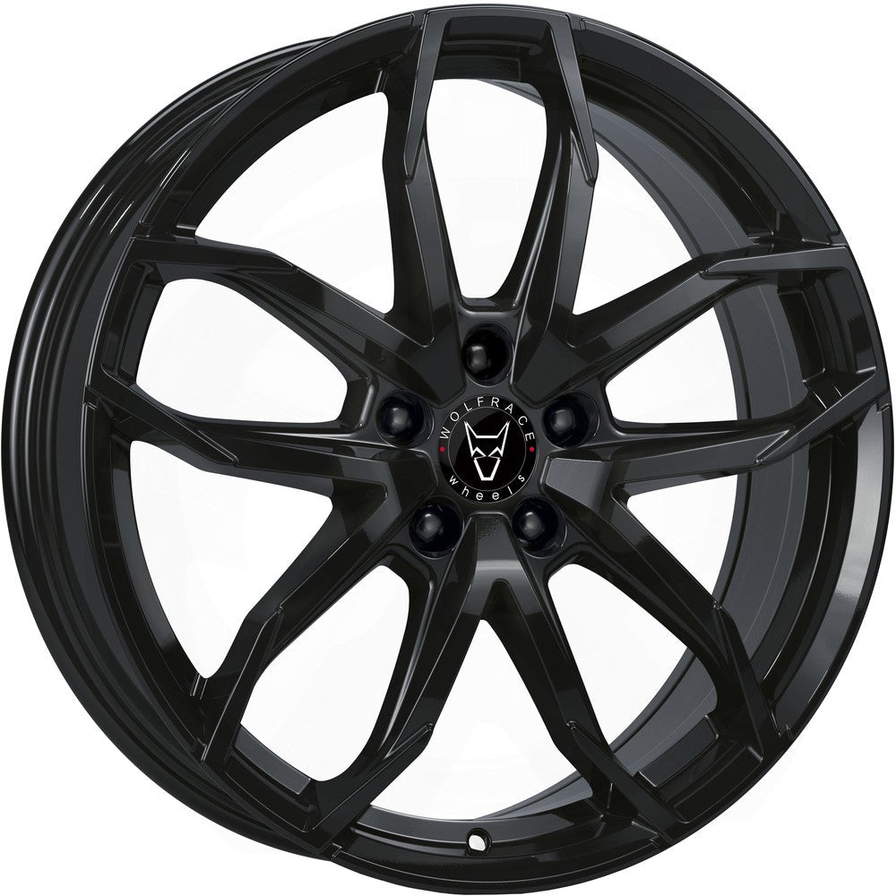 Wolfrace Eurosport TUV Alloy Wheels