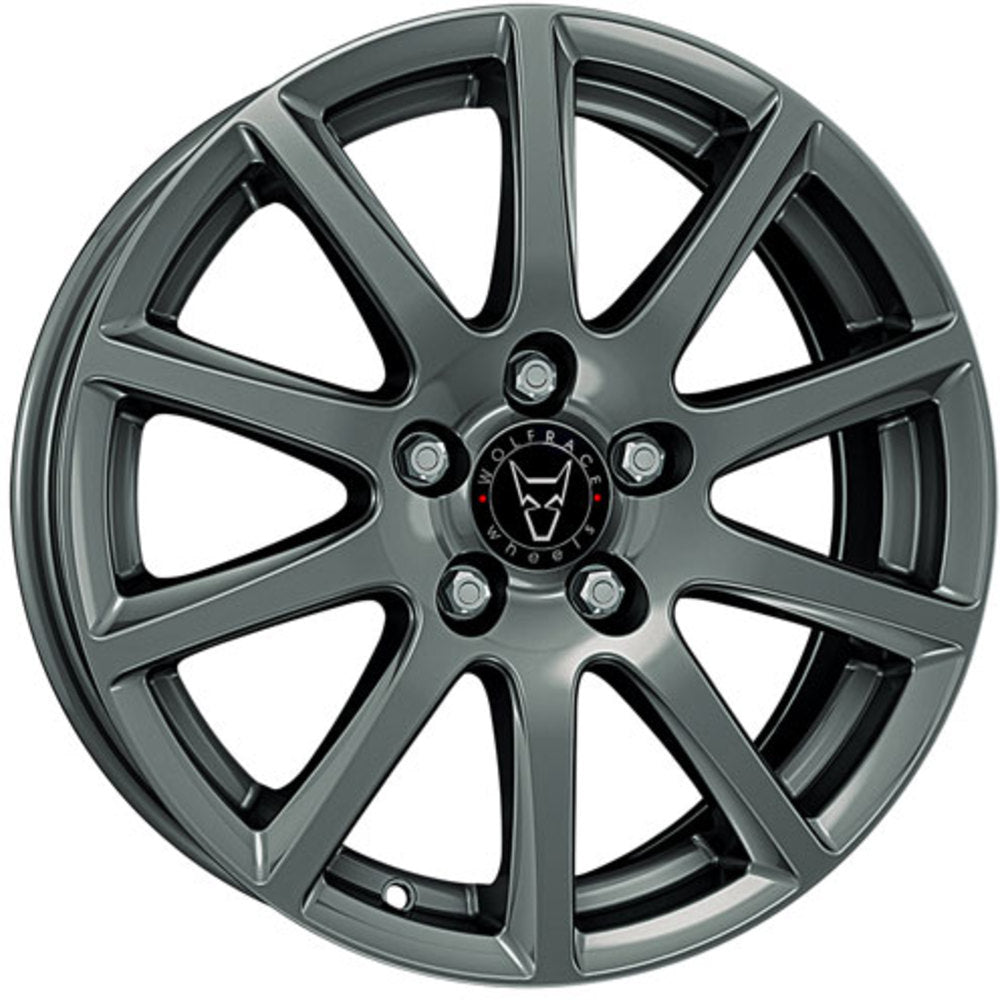 Wolfrace Eurosport TUV Alloy Wheels